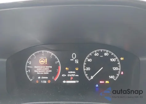 2025 Honda Cr-V Ex-L Awd z USA, uszkodzony, nr VIN 7FARS4H72SE012556